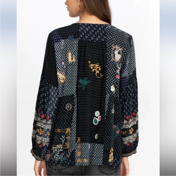 Johnny Was Biya Top Large - Picture 3 of 11